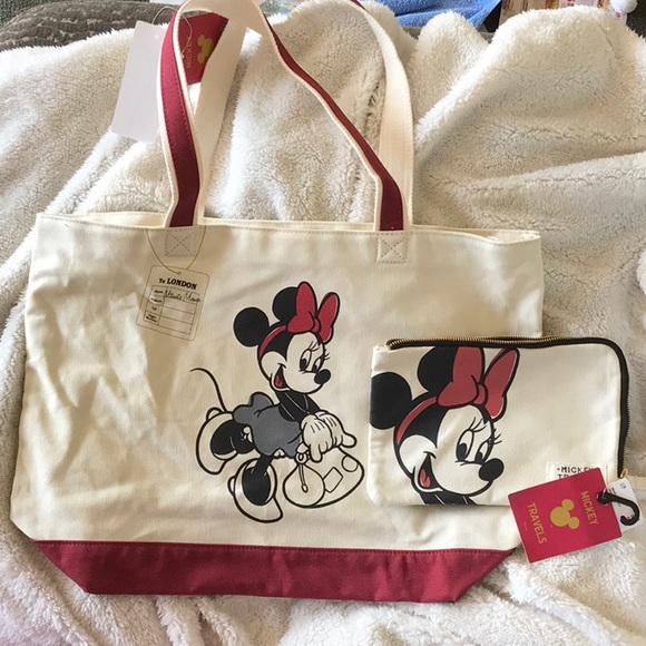 michael kors minnie mouse bag